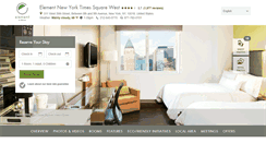 Desktop Screenshot of elementtimessquare.com